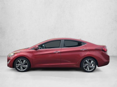 2016 Hyundai ELANTRA 4dr Sdn Auto Limited