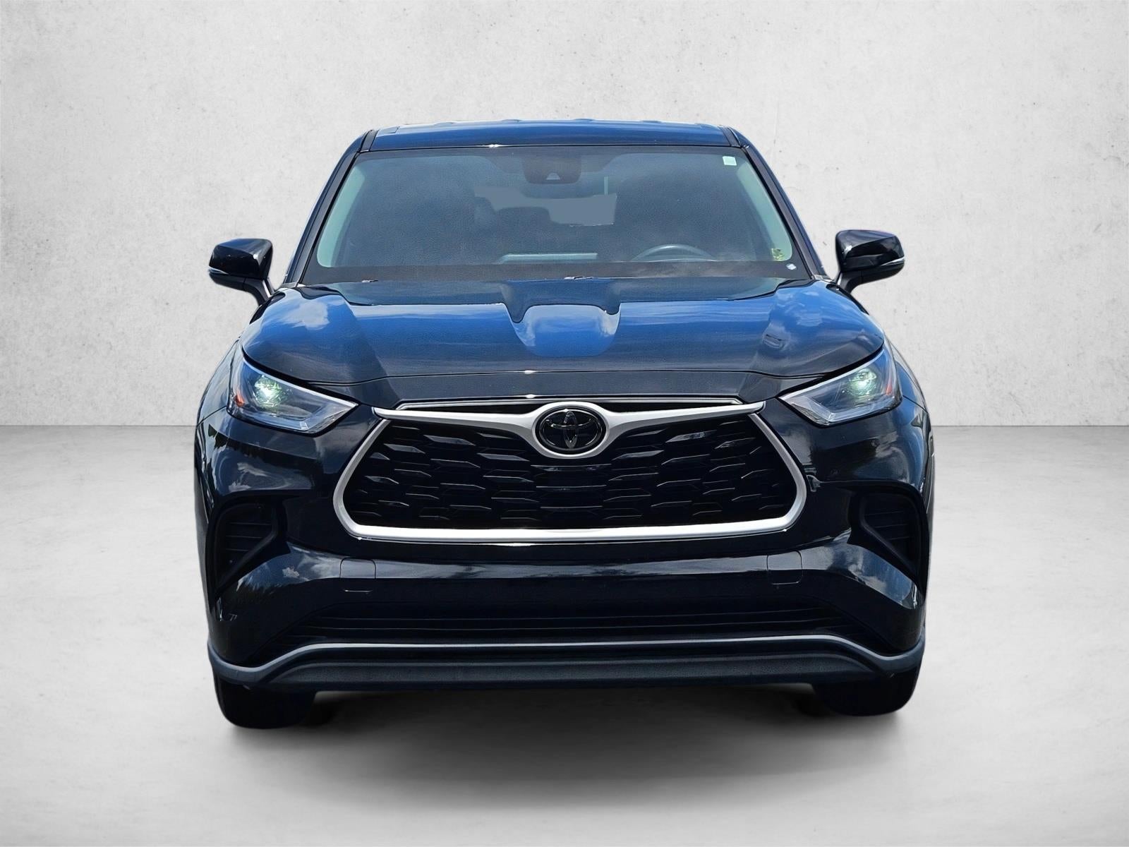 2021 Toyota Highlander L FWD (Natl)