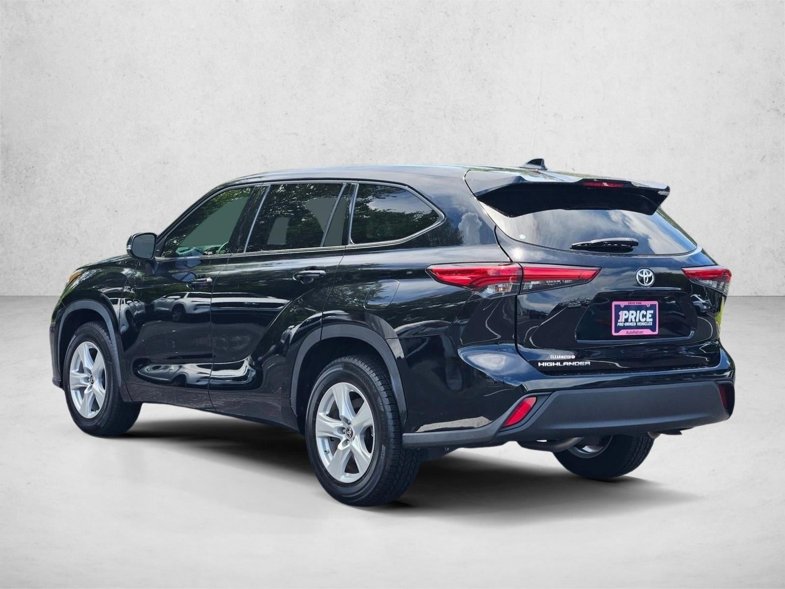 2021 Toyota Highlander L FWD (Natl)