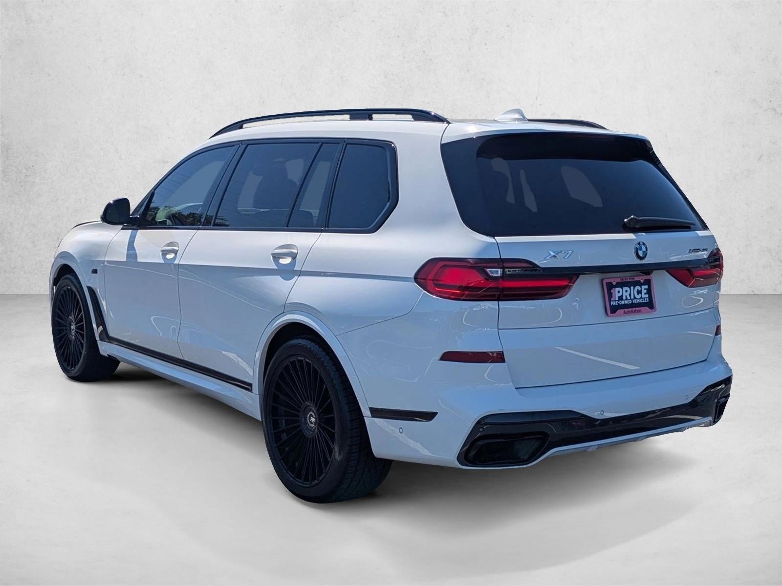 2021 BMW X7 xDrive40i Sports Activity Vehicle