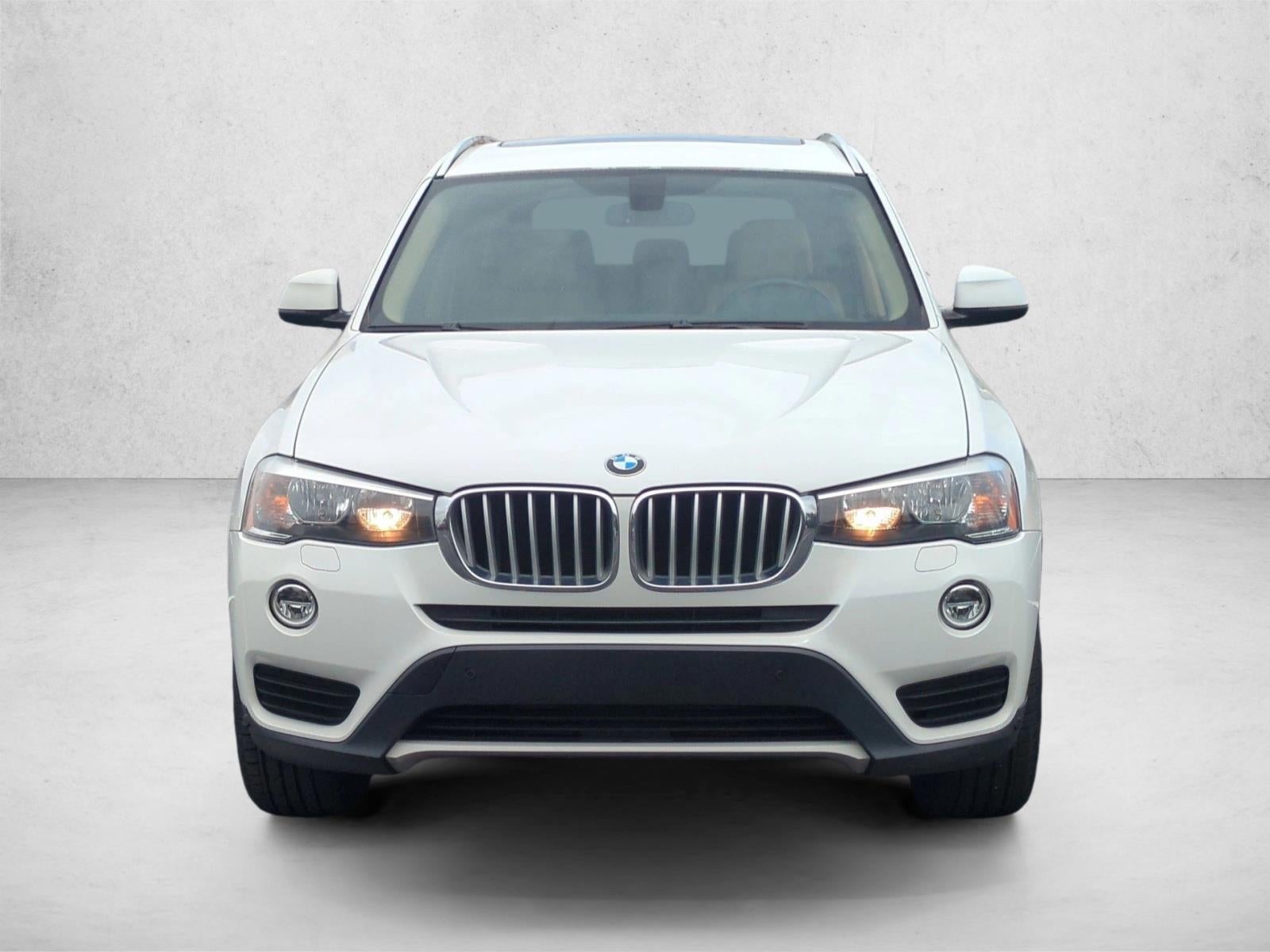 2017 BMW X3 sDrive28i Sports Activity Vehicle