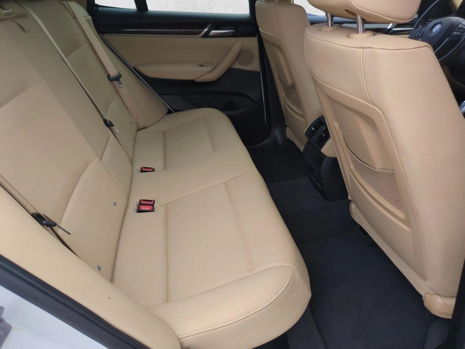 2017 BMW X3 sDrive28i Sports Activity Vehicle