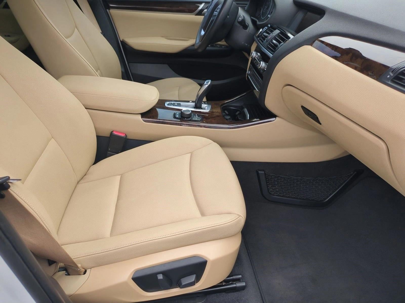 2017 BMW X3 sDrive28i Sports Activity Vehicle