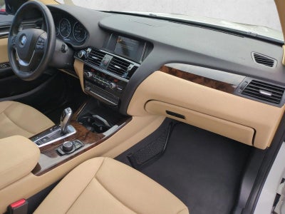 2017 BMW X3 sDrive28i Sports Activity Vehicle