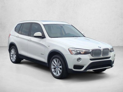 2017 BMW X3 sDrive28i Sports Activity Vehicle