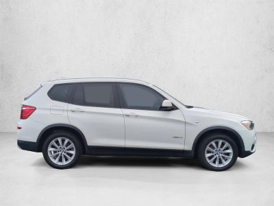 2017 BMW X3 sDrive28i Sports Activity Vehicle