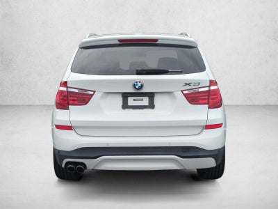 2017 BMW X3 sDrive28i Sports Activity Vehicle