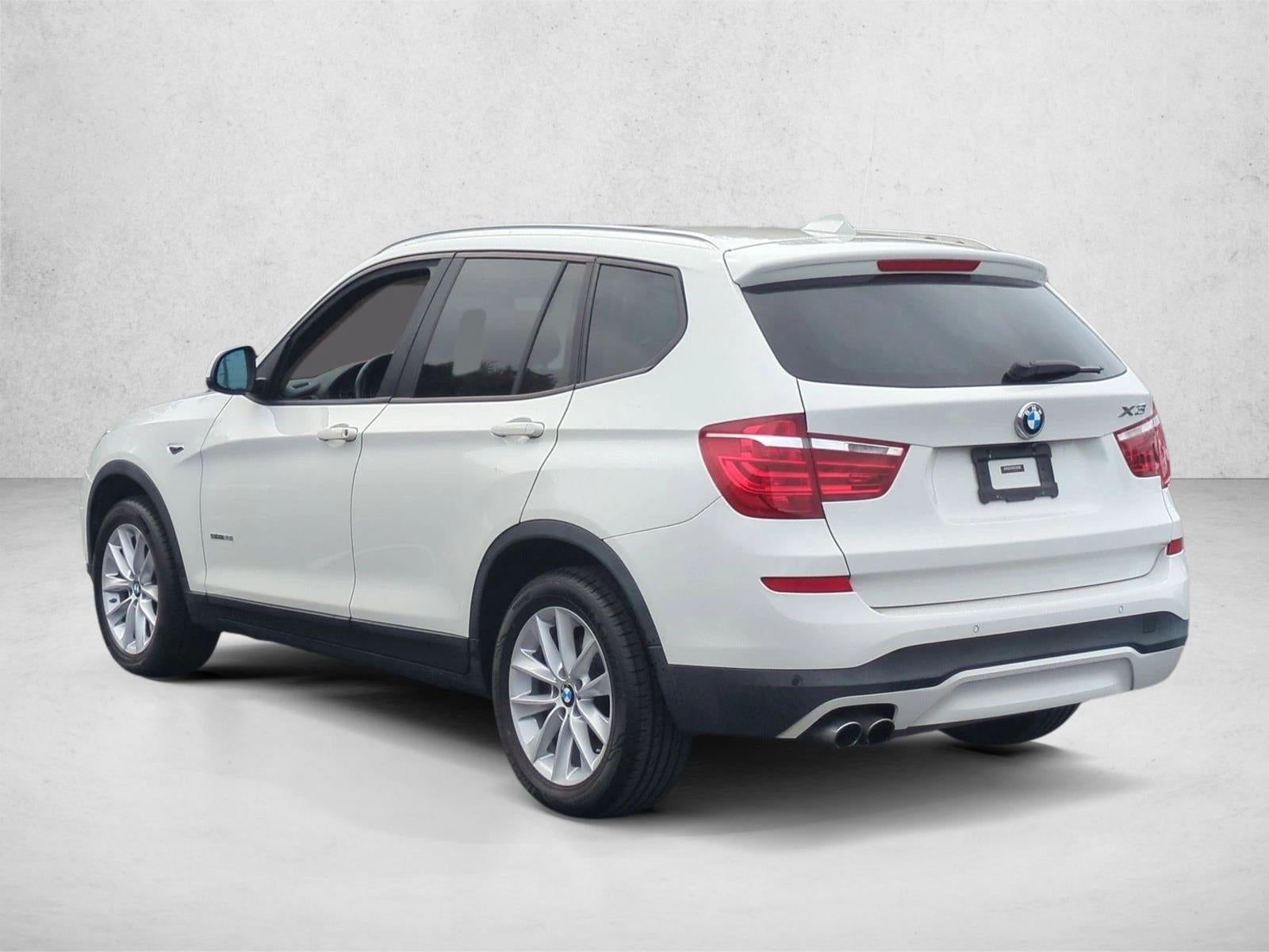 2017 BMW X3 sDrive28i Sports Activity Vehicle