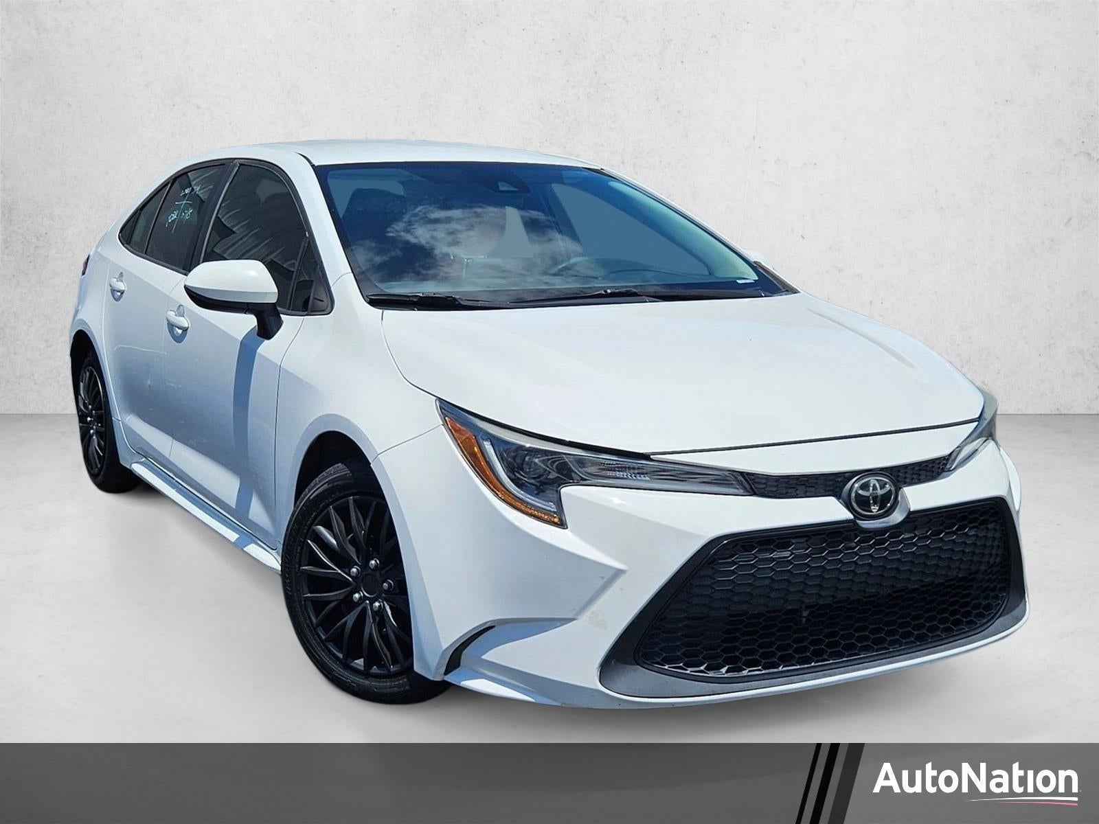2021 Toyota Corolla LE CVT (Natl)