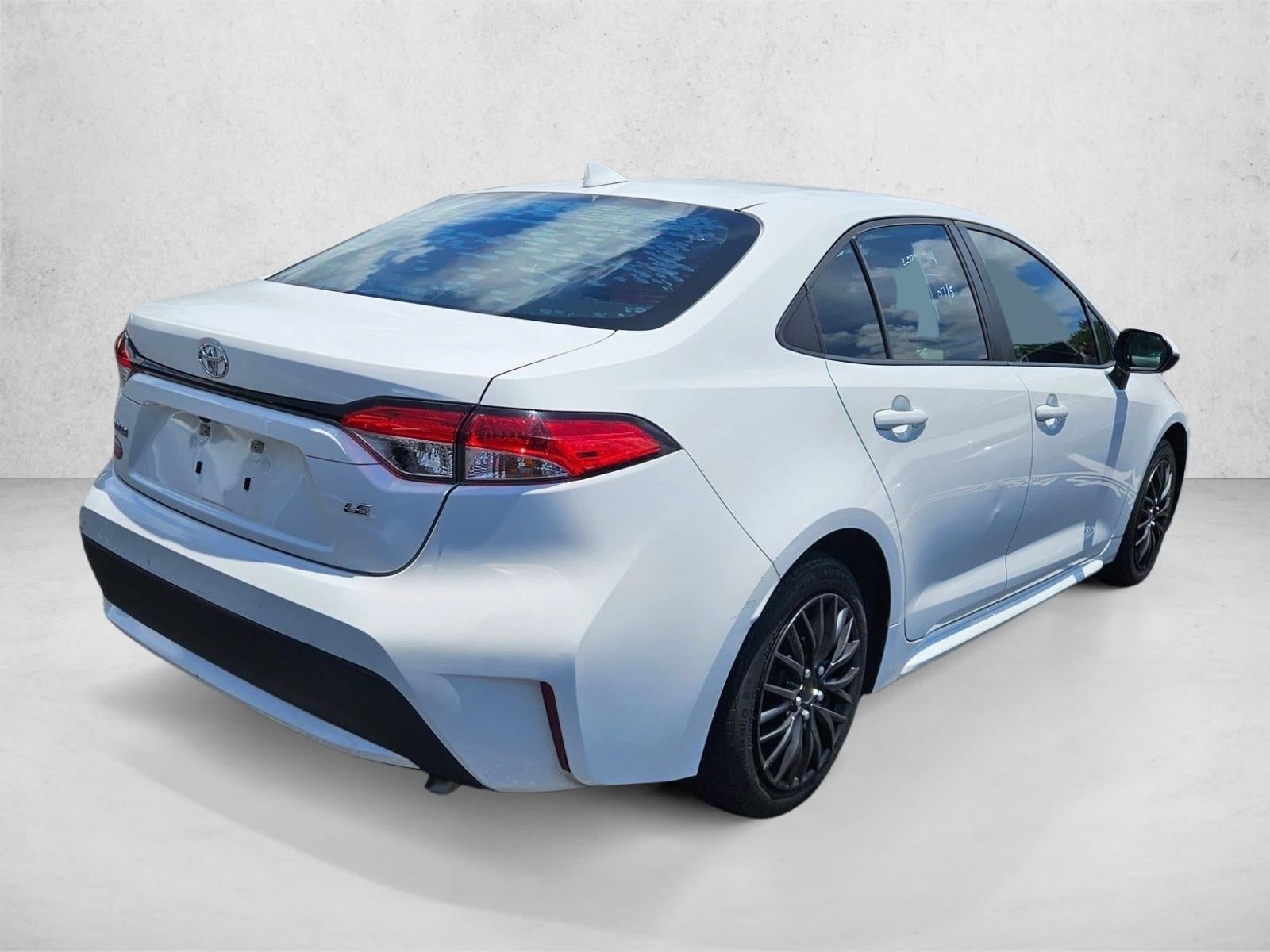 2021 Toyota Corolla LE CVT (Natl)