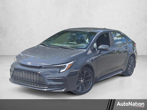 2024 Toyota Corolla SE CVT (Natl)