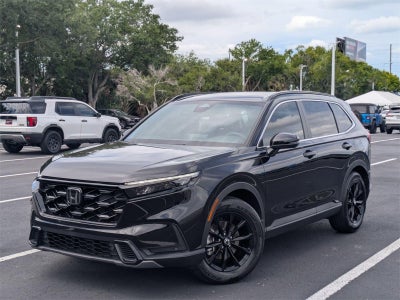 2025 Honda CR-V Hybrid Sport-L FWD