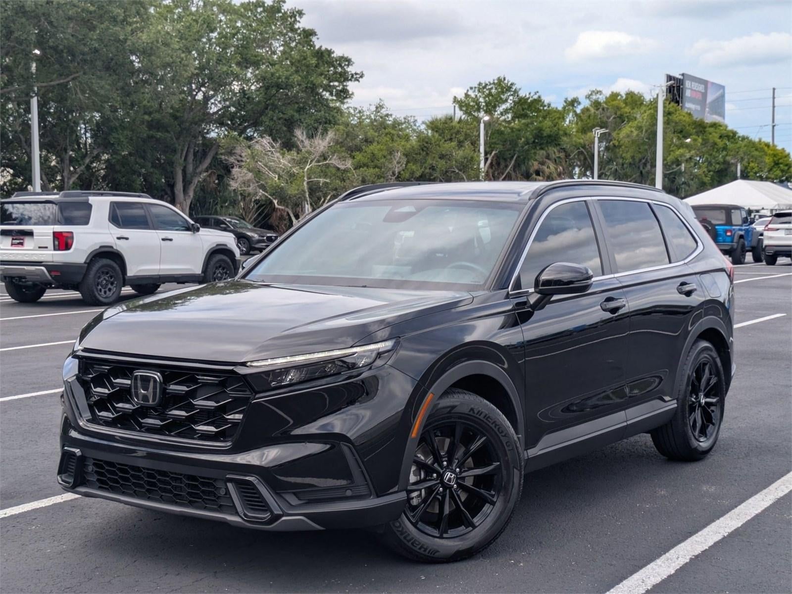 2025 Honda CR-V Hybrid Sport-L FWD