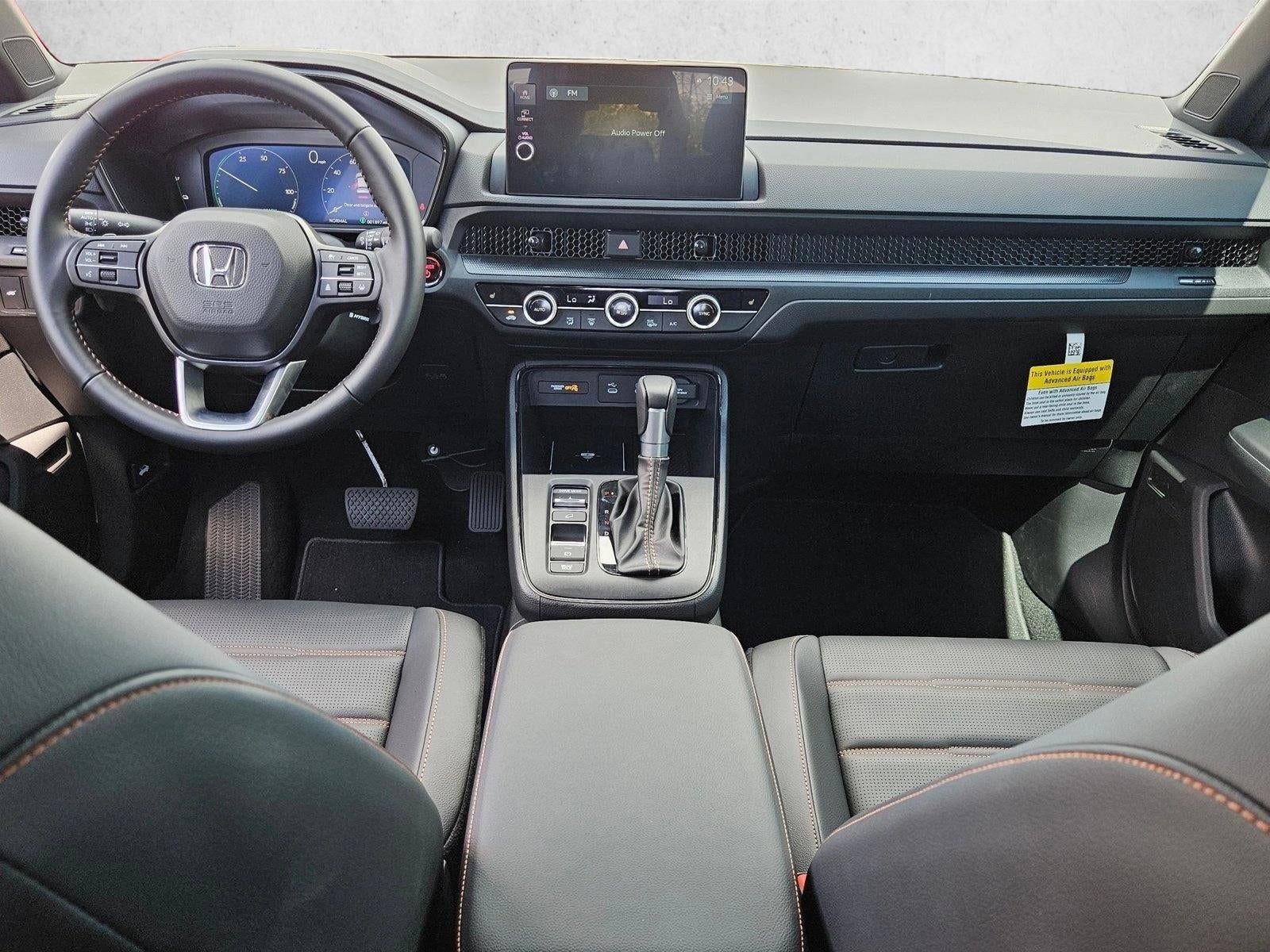 2026 Honda CR-V Hybrid Sport-L FWD