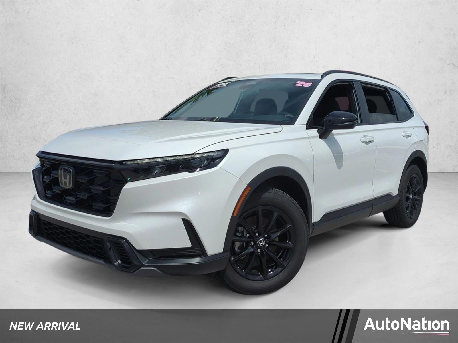 2026 Honda CR-V Hybrid Sport AWD