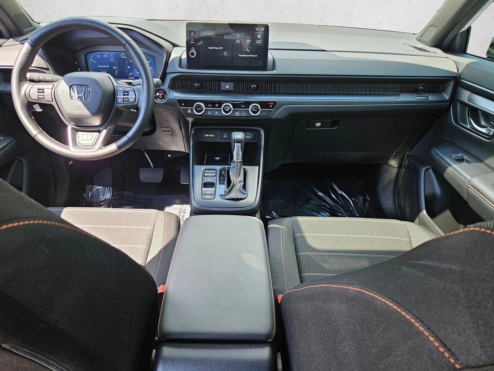 2026 Honda CR-V Hybrid TrailSport AWD