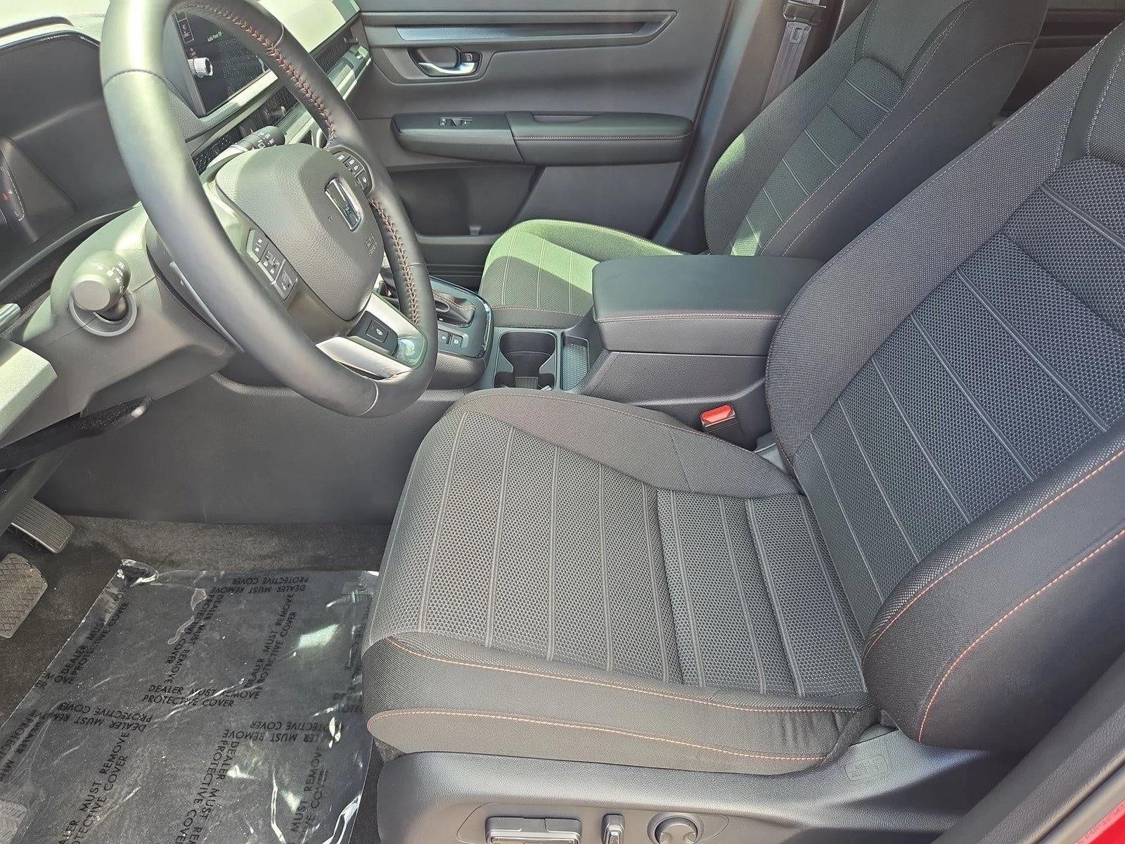 2026 Honda CR-V Hybrid TrailSport AWD
