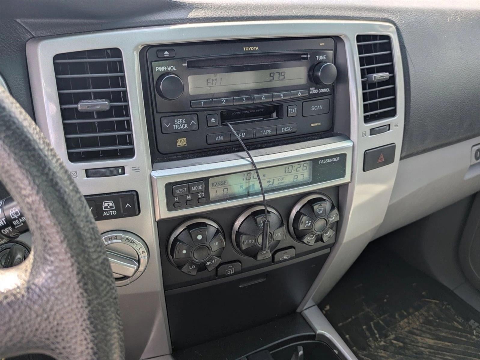 2003 Toyota 4Runner SR5