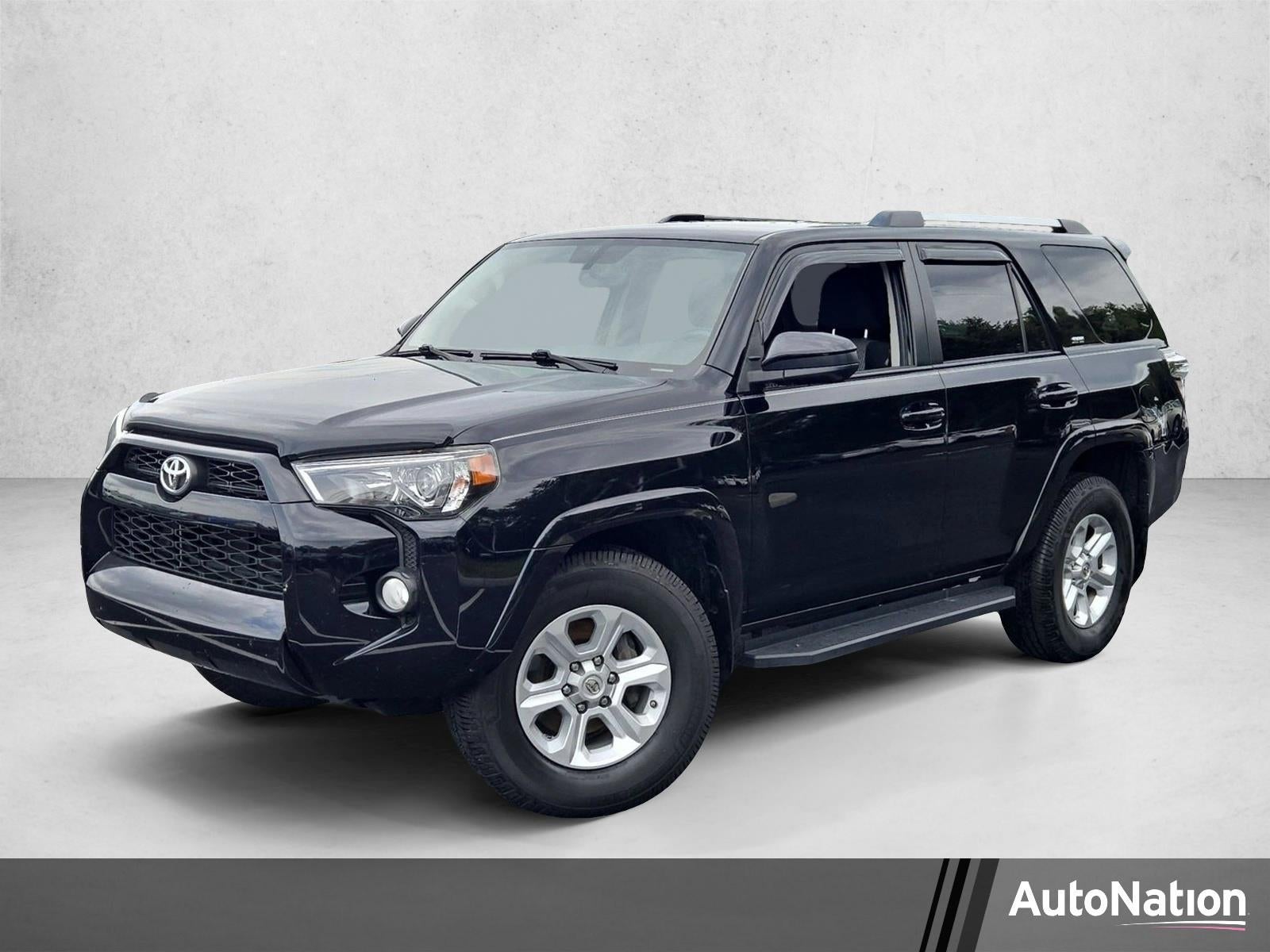 2019 Toyota 4Runner SR5 2WD (Natl)