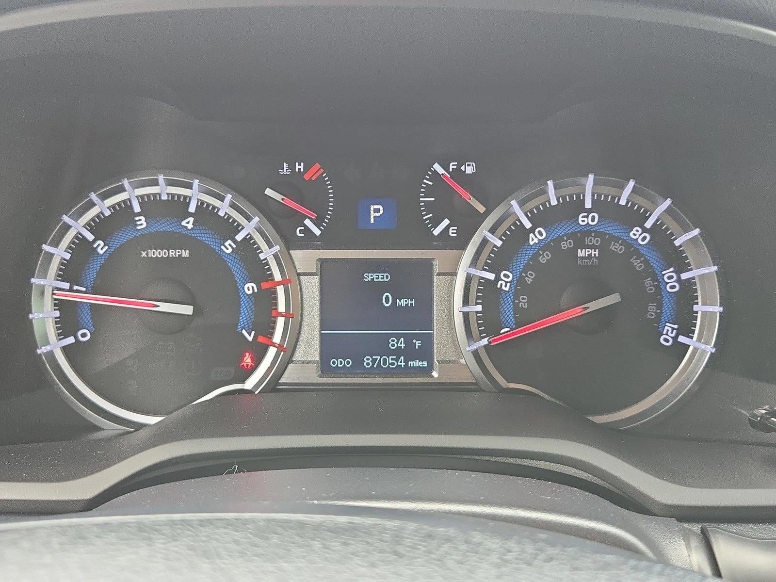 2019 Toyota 4Runner SR5 2WD (Natl)
