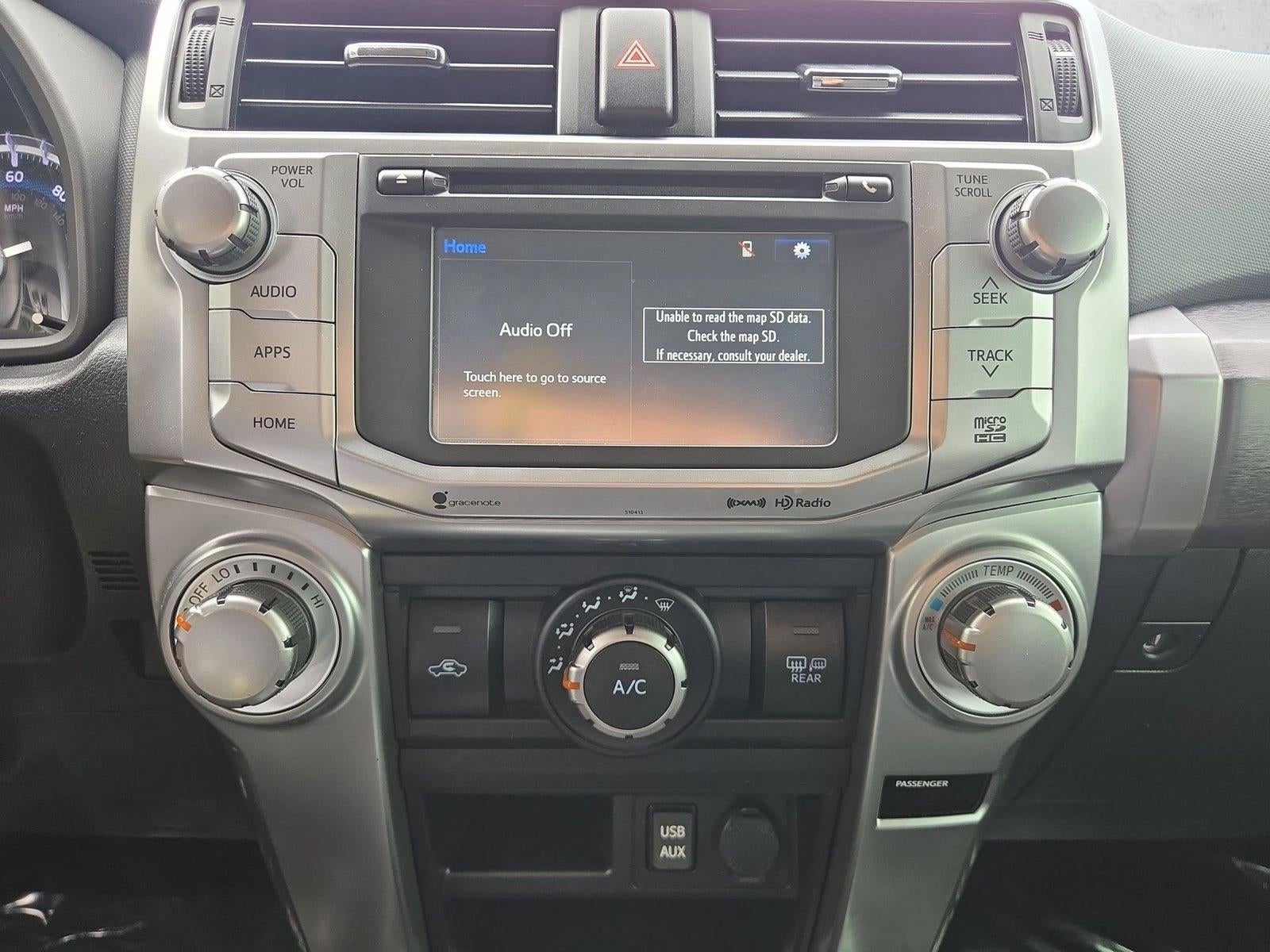 2019 Toyota 4Runner SR5 2WD (Natl)