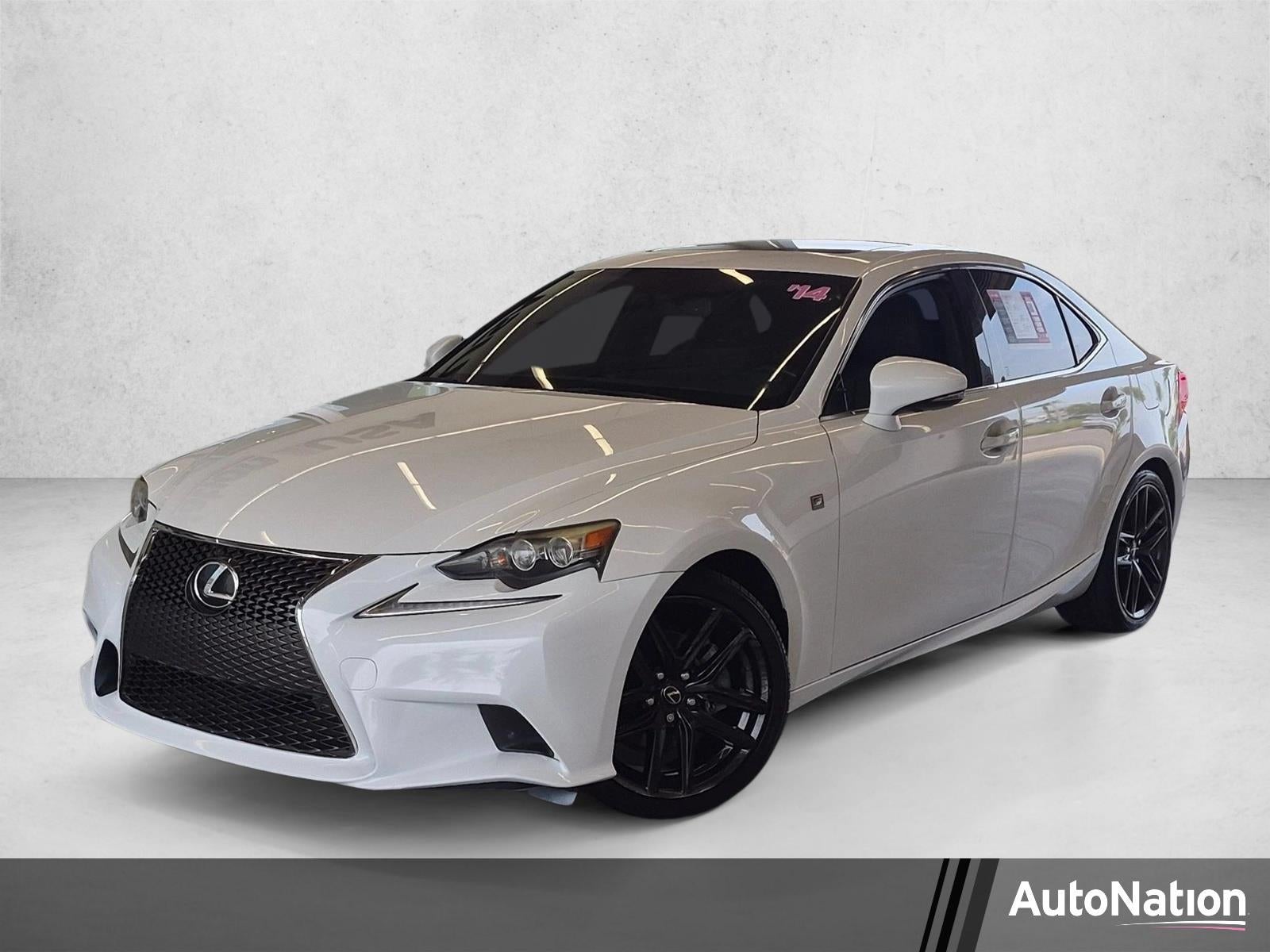 2014 Lexus IS 250 4dr Sport Sdn Auto RWD