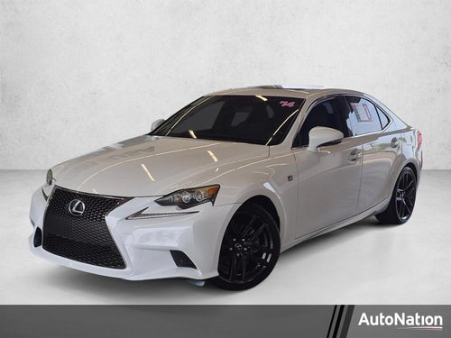 2014 Lexus IS 250 4dr Sport Sdn Auto RWD
