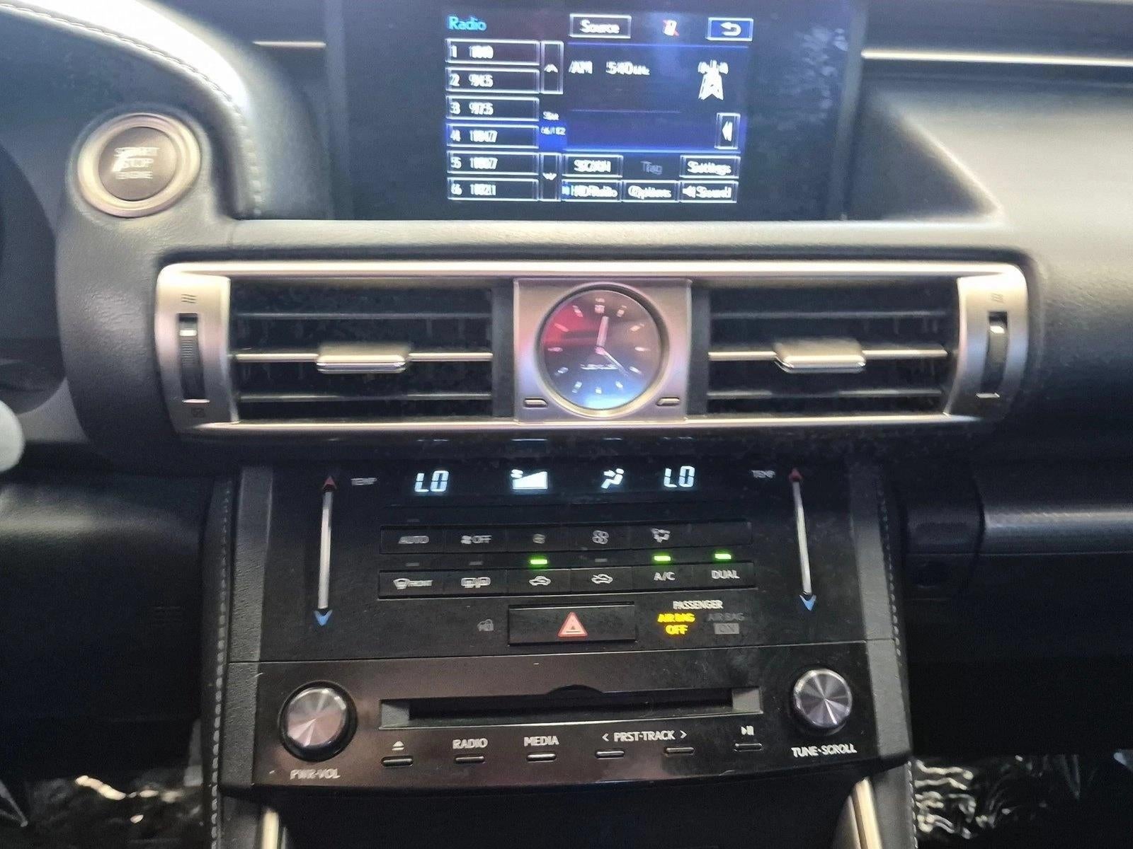 2014 Lexus IS 250 4dr Sport Sdn Auto RWD