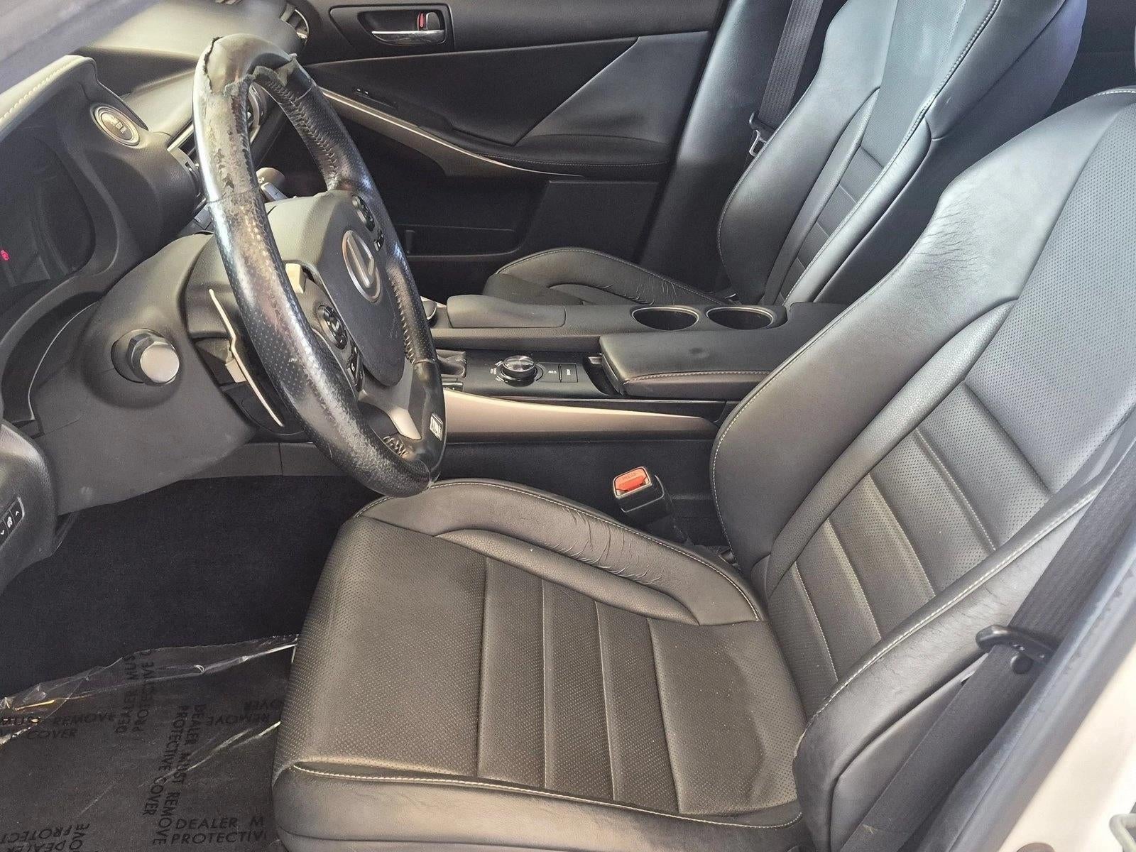 2014 Lexus IS 250 4dr Sport Sdn Auto RWD