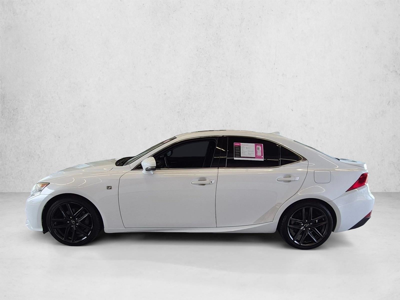 2014 Lexus IS 250 4dr Sport Sdn Auto RWD