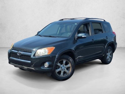 2009 Toyota RAV4 FWD 4dr 4-cyl 4-Spd AT Ltd (Natl)
