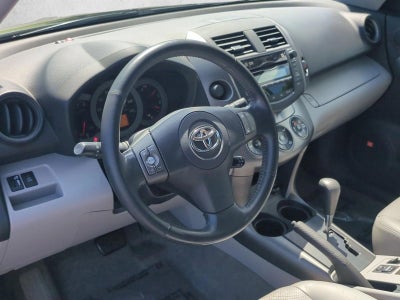 2009 Toyota RAV4 FWD 4dr 4-cyl 4-Spd AT Ltd (Natl)