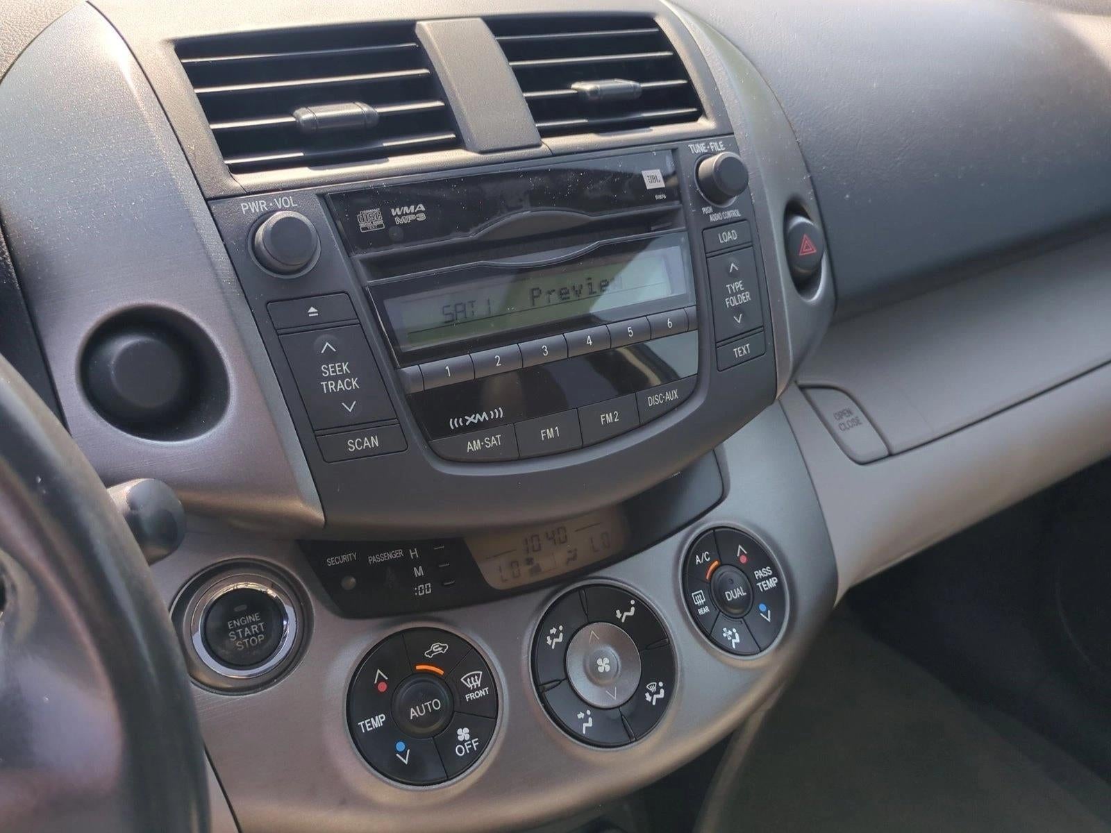 2009 Toyota RAV4 FWD 4dr 4-cyl 4-Spd AT Ltd (Natl)