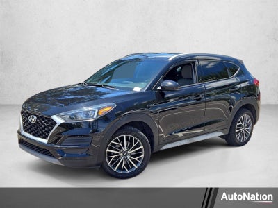 2021 Hyundai TUCSON SEL FWD