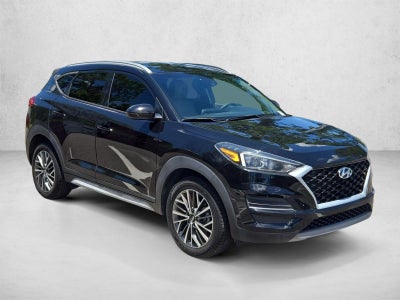 2021 Hyundai TUCSON SEL FWD
