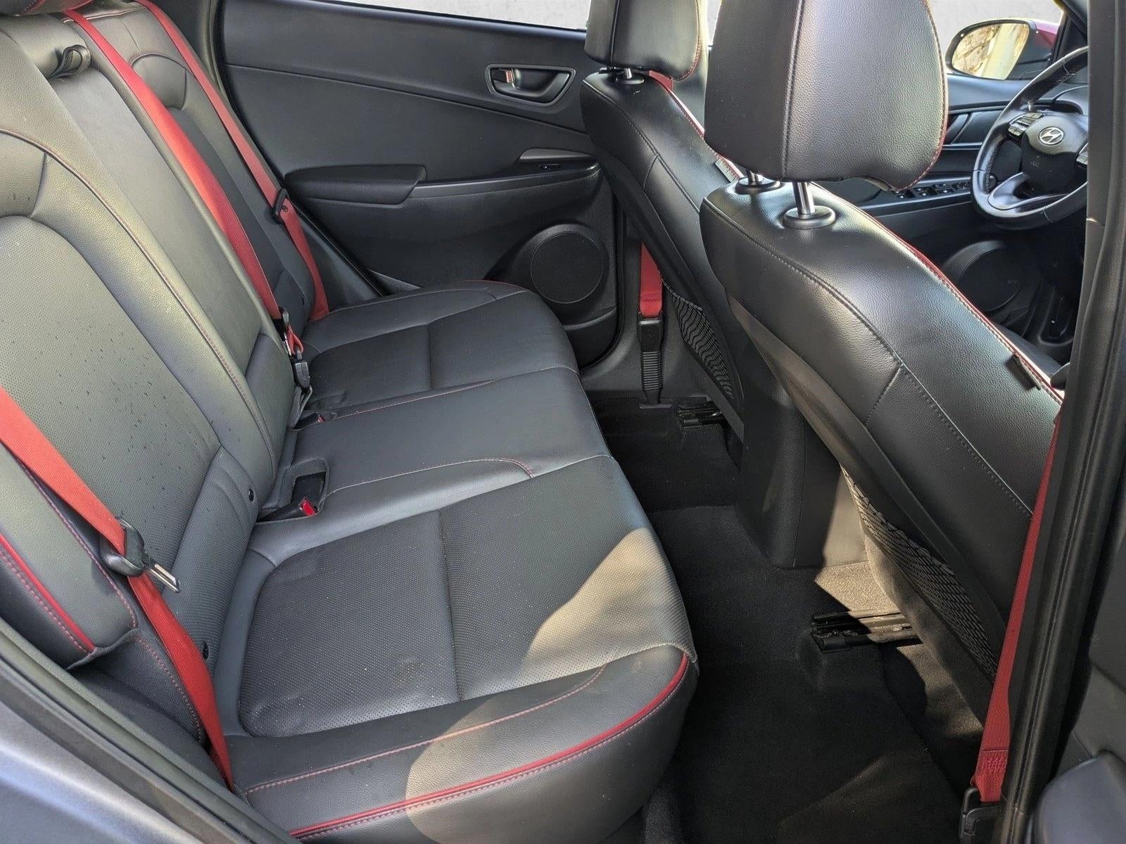 2019 Hyundai KONA Iron Man DCT AWD