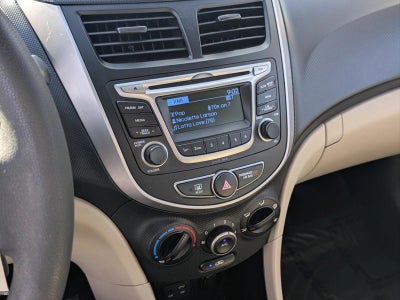 2017 Hyundai ACCENT SE Sedan Auto