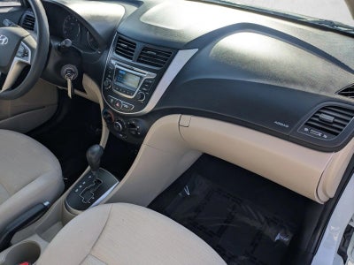 2017 Hyundai ACCENT SE Sedan Auto
