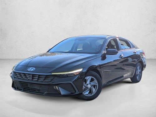 2024 Hyundai ELANTRA SE IVT
