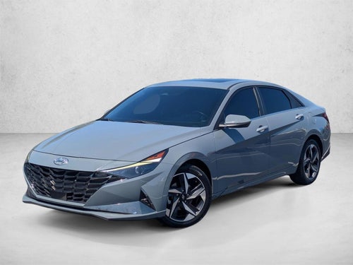 2021 Hyundai ELANTRA SEL IVT