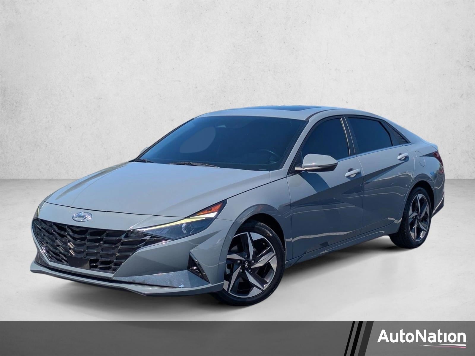 2021 Hyundai ELANTRA SEL IVT