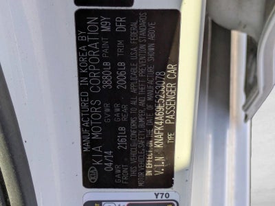 2014 Kia Forte 4dr Sdn Auto LX