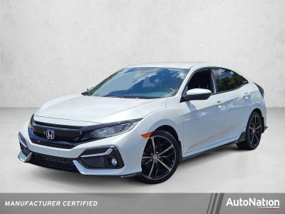 2021 Honda Civic Hatchback Sport CVT