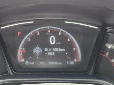2021 Honda Civic Hatchback Sport CVT