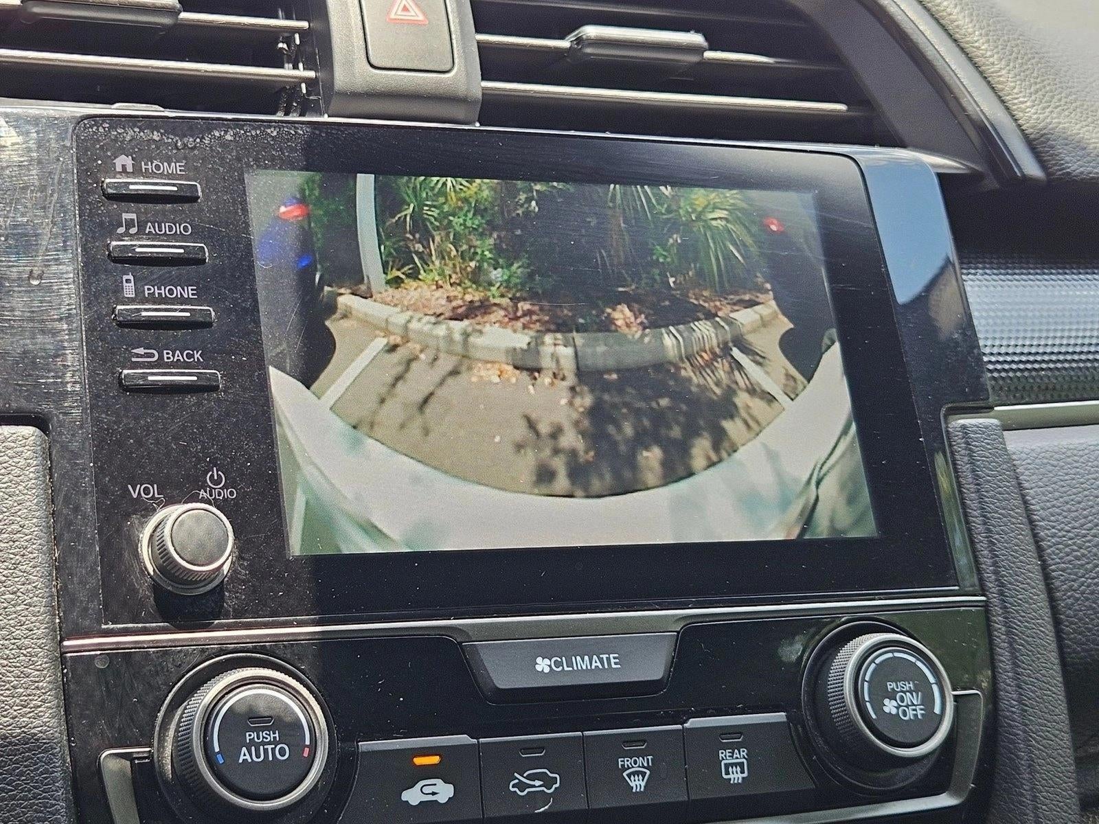 2021 Honda Civic Hatchback Sport CVT