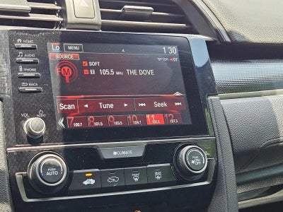 2021 Honda Civic Hatchback Sport CVT