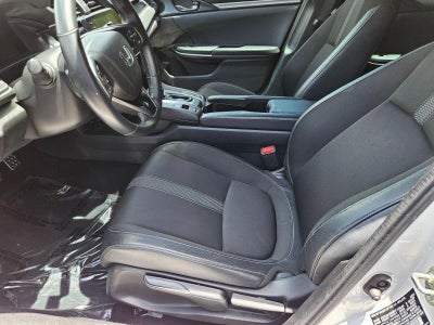 2021 Honda Civic Hatchback Sport CVT