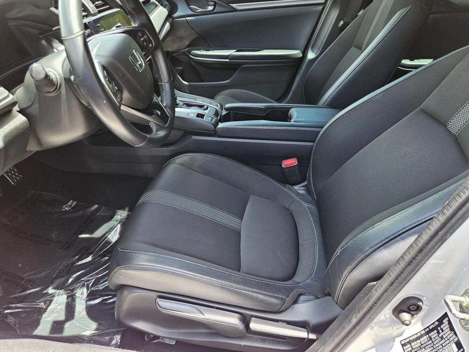 2021 Honda Civic Hatchback Sport CVT