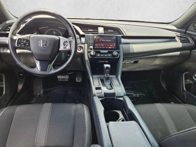 2021 Honda Civic Hatchback Sport CVT