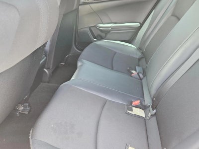 2021 Honda Civic Hatchback Sport CVT